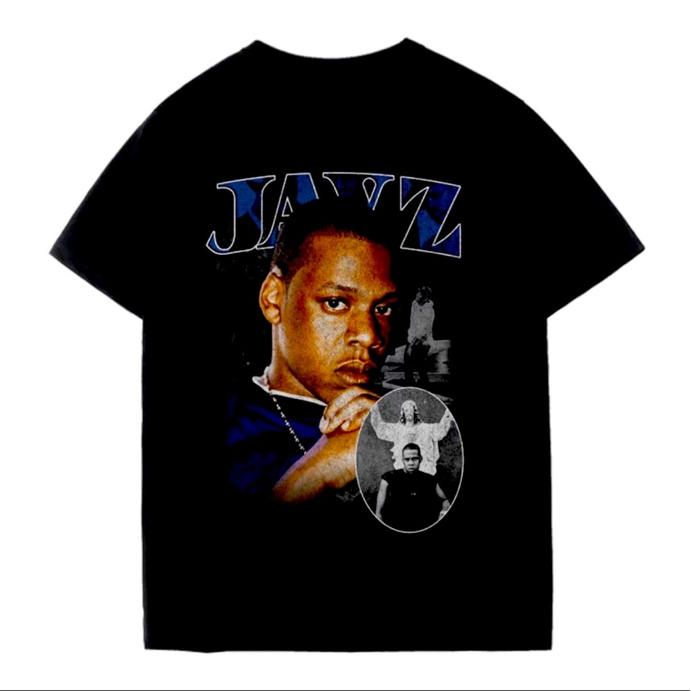 **SOLD OUT** Graphic Tshirt (JayZ)